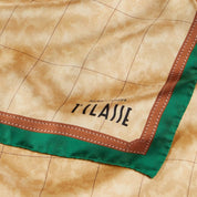 Foulard Alviero Martini 1^ Classe Donna Aloe Geo classic/verde