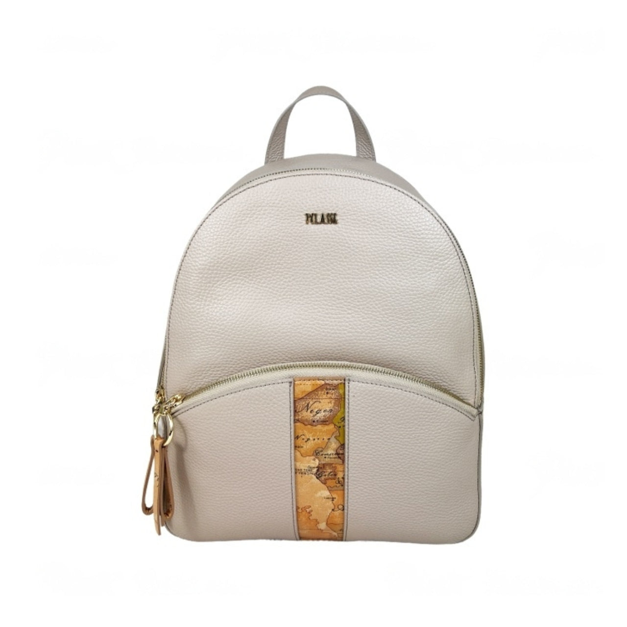 Zaino Alviero Martini 1^ Classe Donna Universe Leather Grigio chiaro
