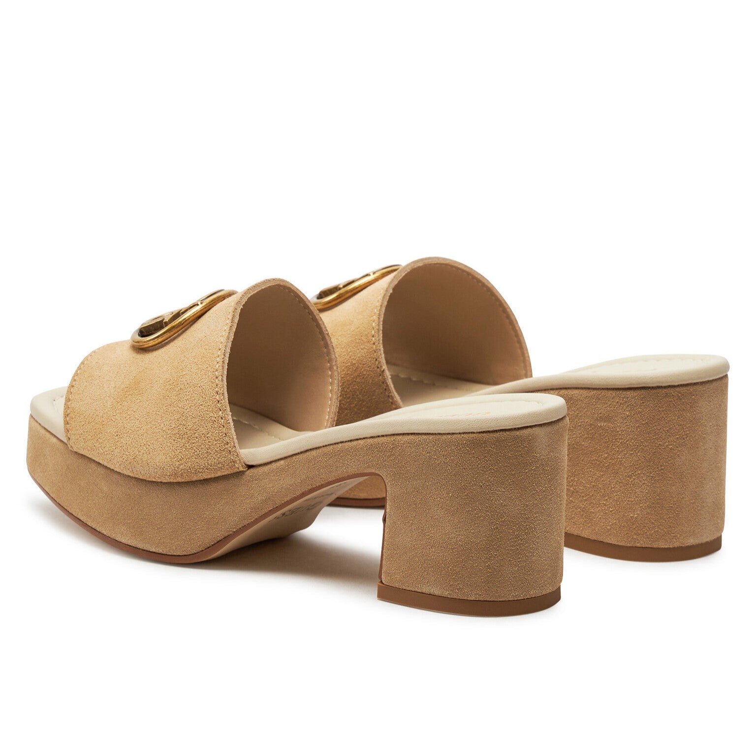 Sandalo con tacco Guess Donna Cinzia Beige