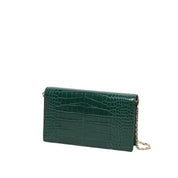 Tracollina Love Moschino Donna Shiny Croco Verde