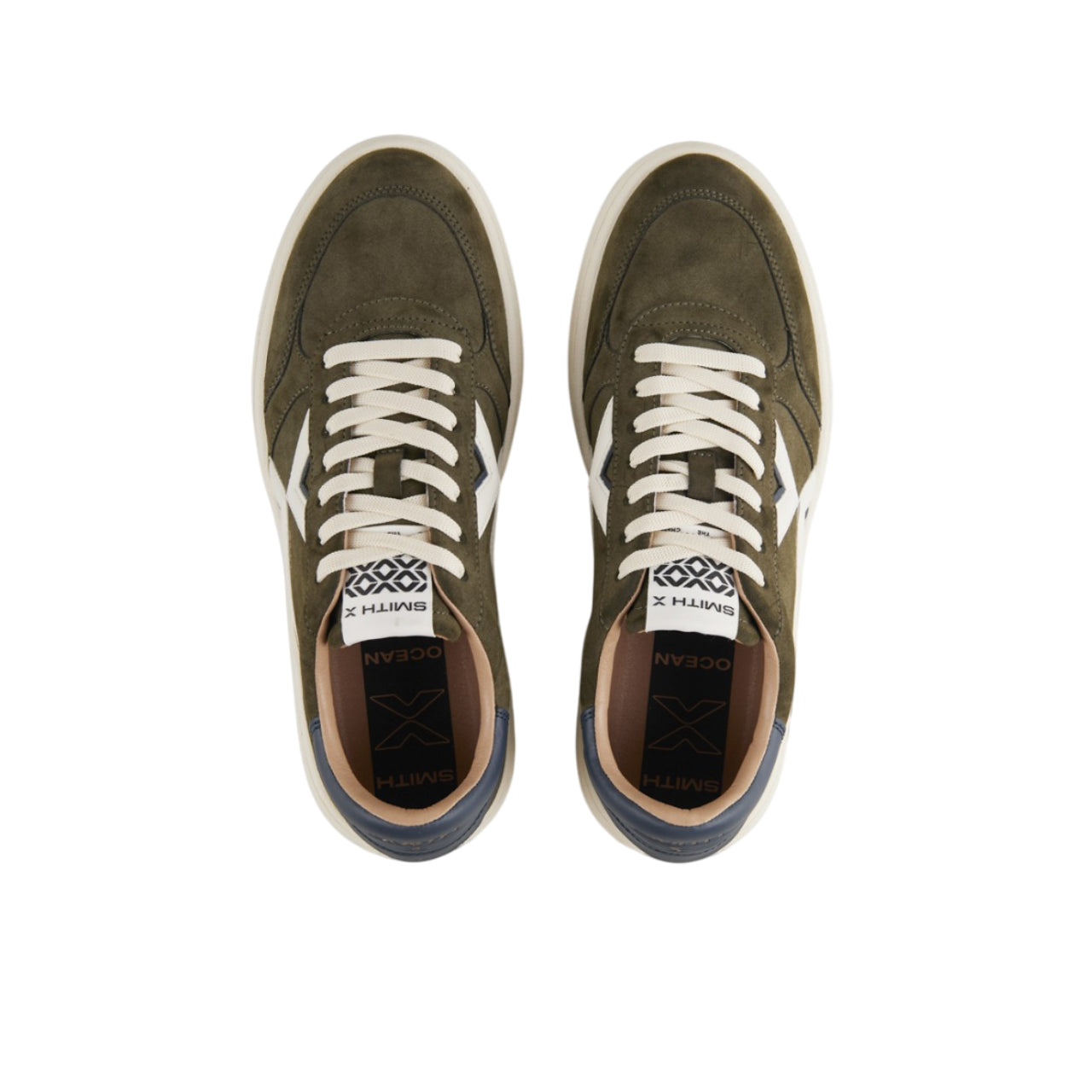 Sneakers Alexander Smith Uomo Ocean Verde/blu