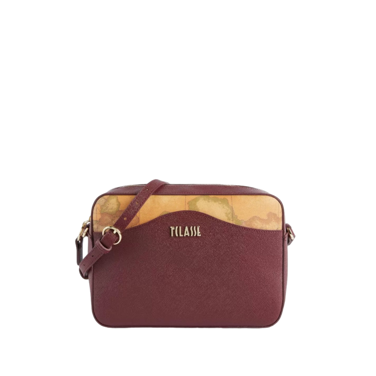 Borsa a Tracolla Alviero Martini 1^ Classe Donna Digital City Bordeaux