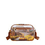 Borsa a Tracolla Y Not? Donna Sunshine Rome Multicolore