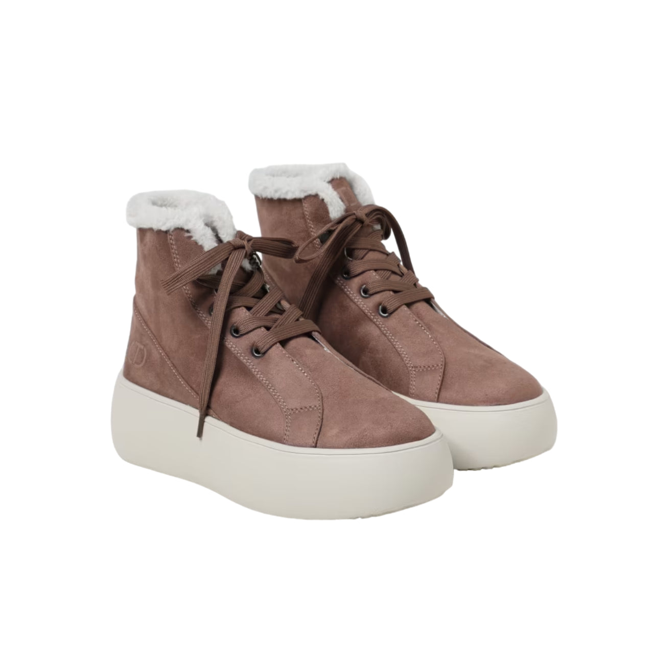 Sneakers Twinset Donna 242TGT012 Marrone