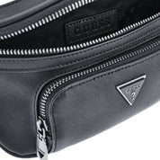 Marsupio Guess Uomo Milano Nero/grigio