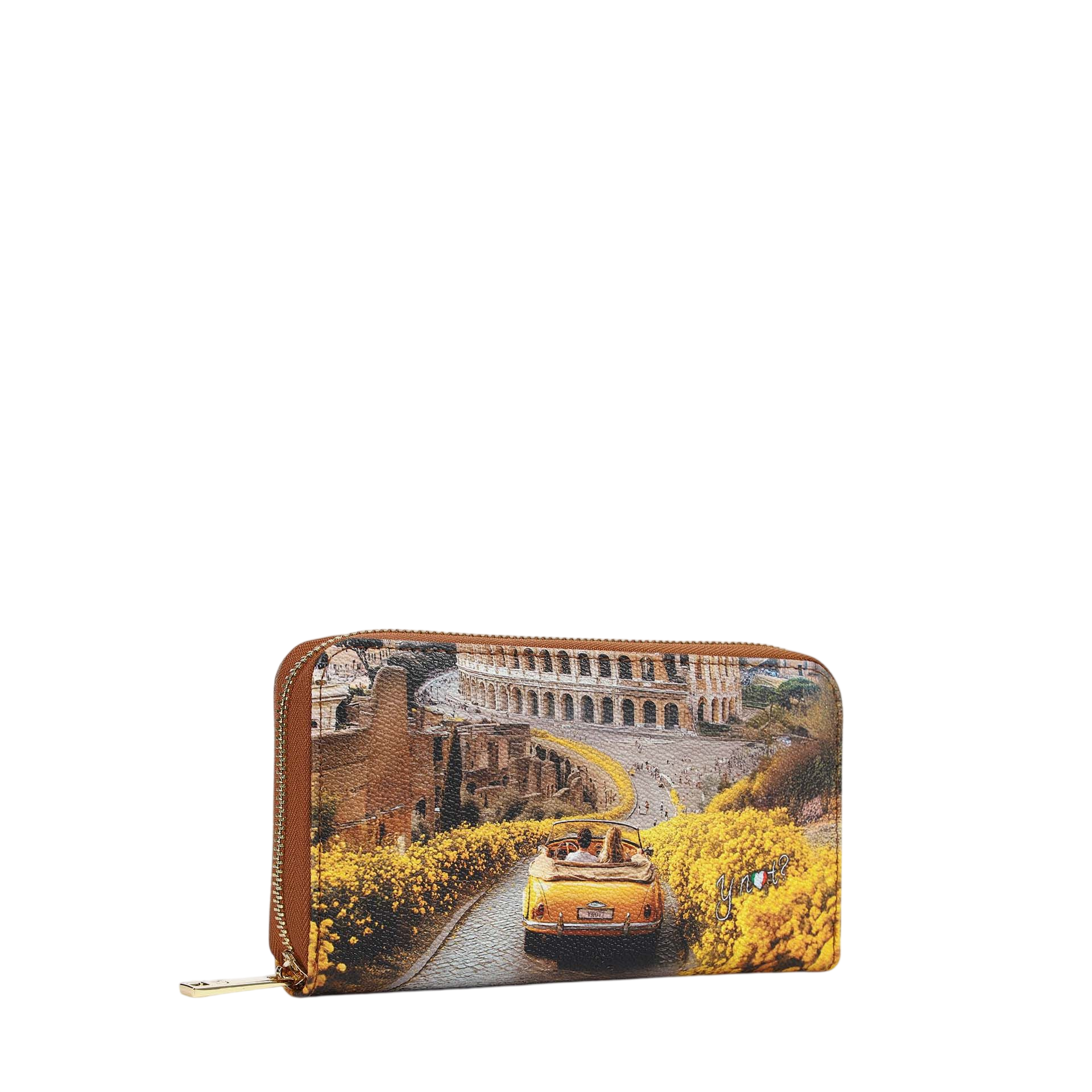 Portafoglio Y Not? Donna Sunshine Rome Multicolore