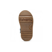 Sneakers Falcotto Bambino Alstro Azzurro/arancio