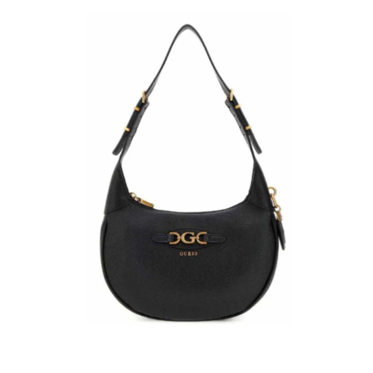 Borsa a Spalla Guess Donna Malva Nero