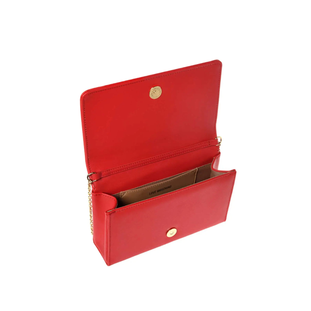 Borsa a Spalla Love Moschino Donna Sweet Heart Rosso