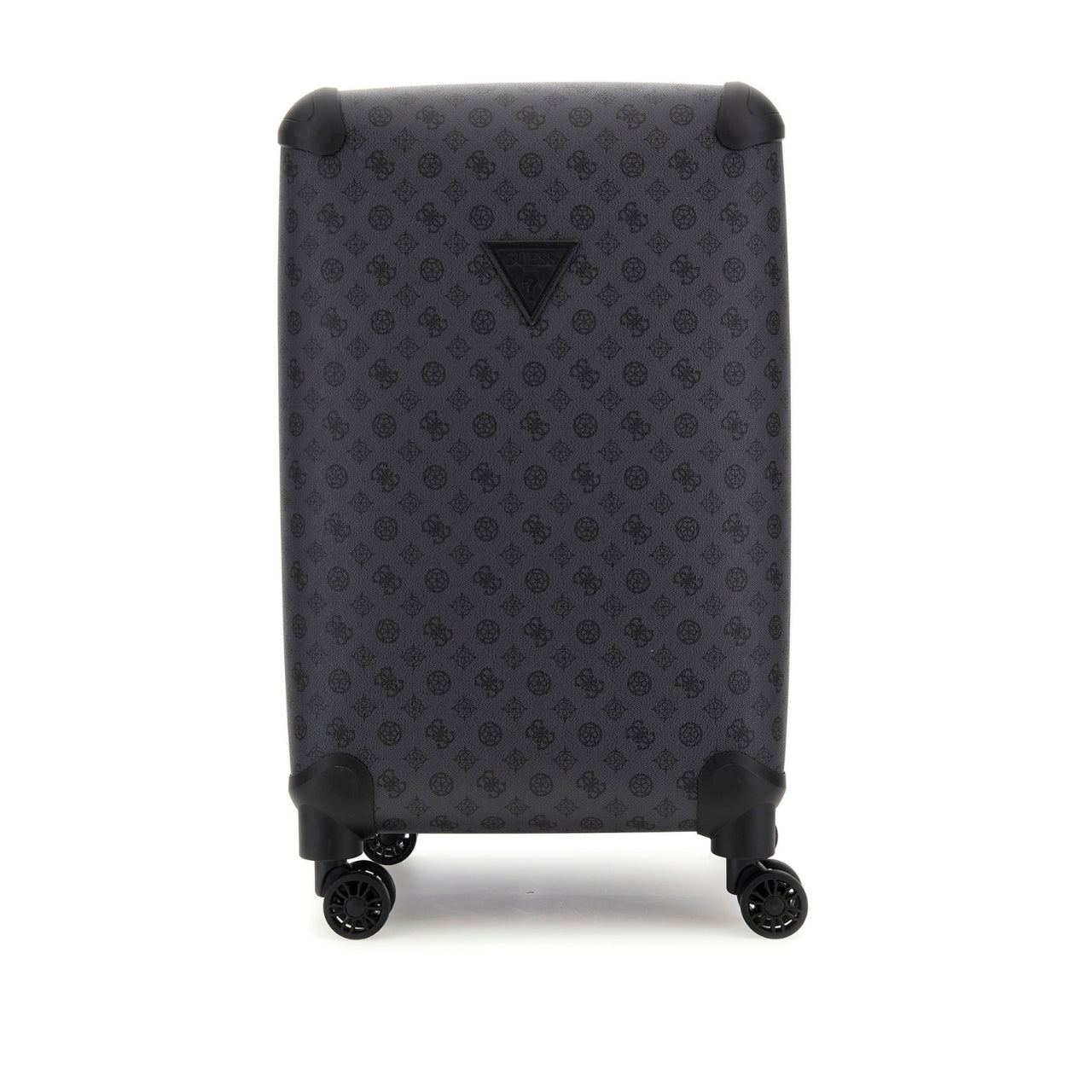 Trolley Guess Unisex Wilder travel Grigio/nero