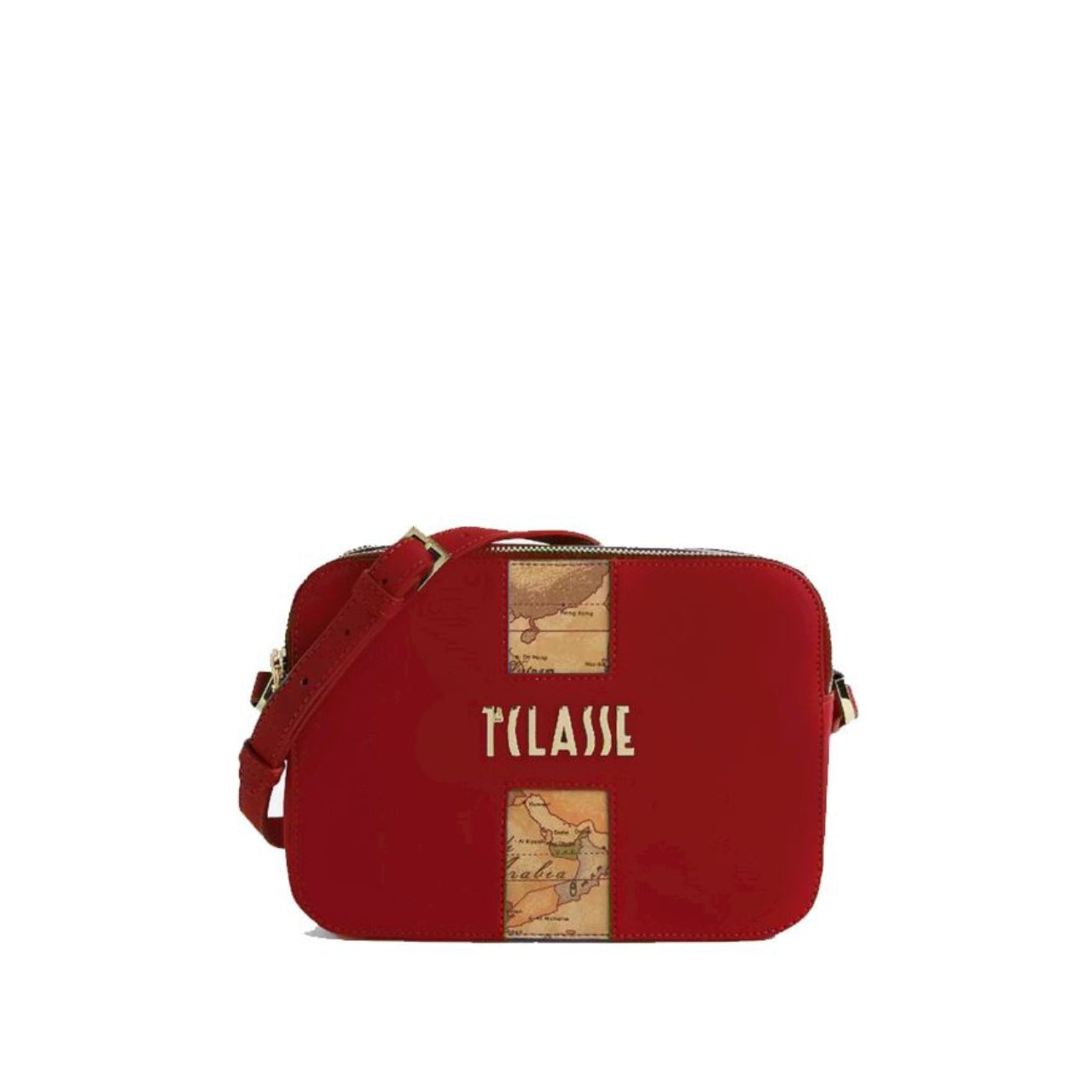 Tracollina Alviero Martini 1^ Classe Donna Journey Geo Rosso