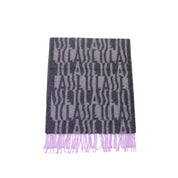 Sciarpa Alviero Martini 1^ Classe Donna Loghi Allover Viola/grigio