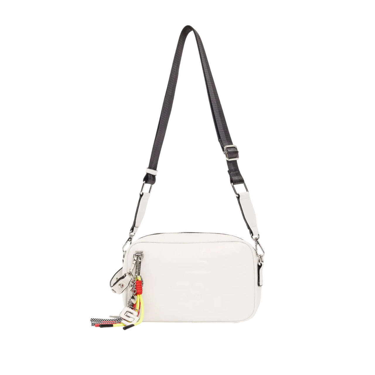 Borsa a Tracolla Gaudì Donna Greta Bianco