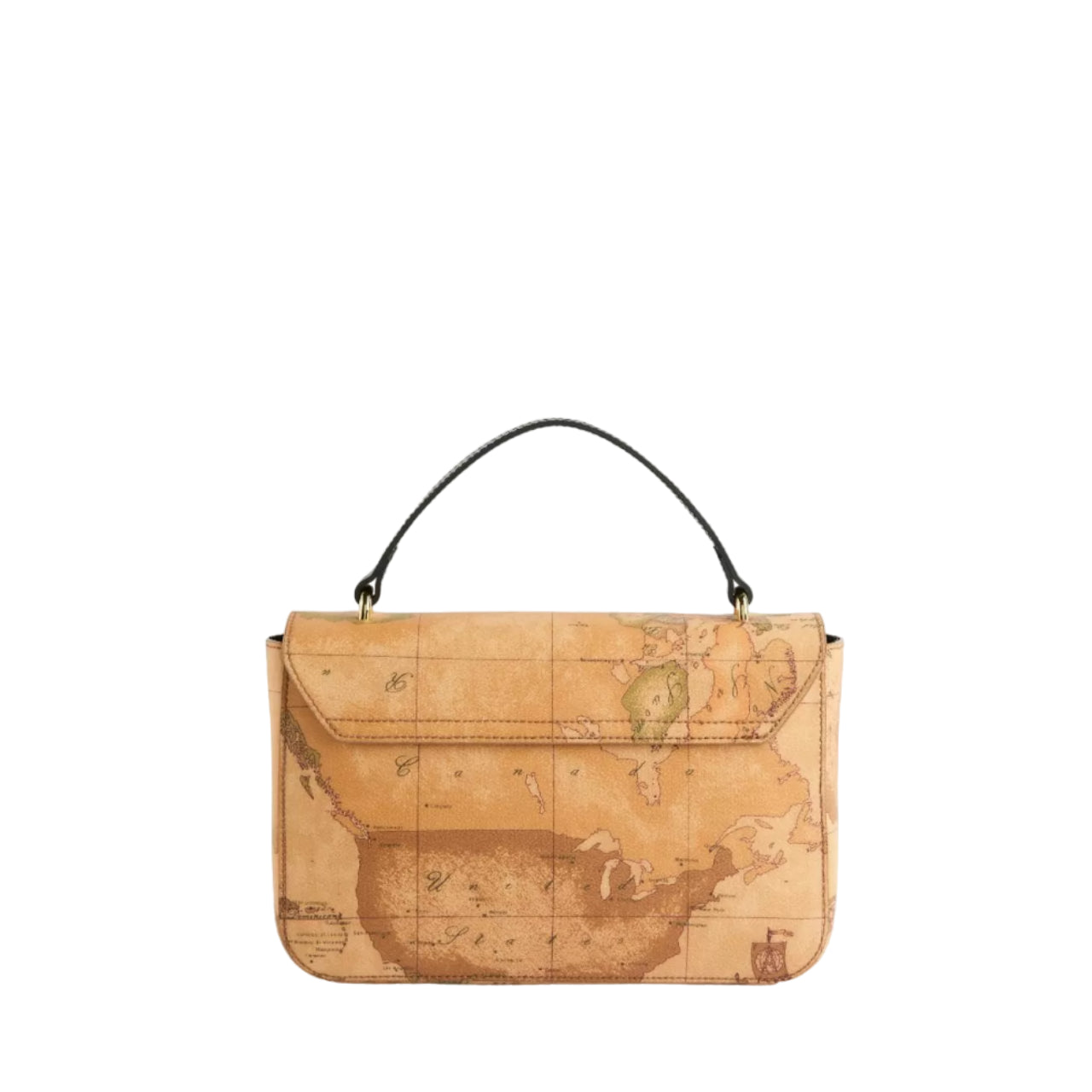 Borsa a Mano Alviero Martini 1^ Classe Donna Around Geo Nero/Geo Classic