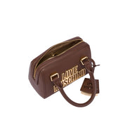 Bauletto Love Moschino Donna Cut Out Logo Testa di moro