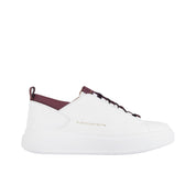 Sneakers Alexander Smith Uomo Wembley Man Bianco/bordeaux