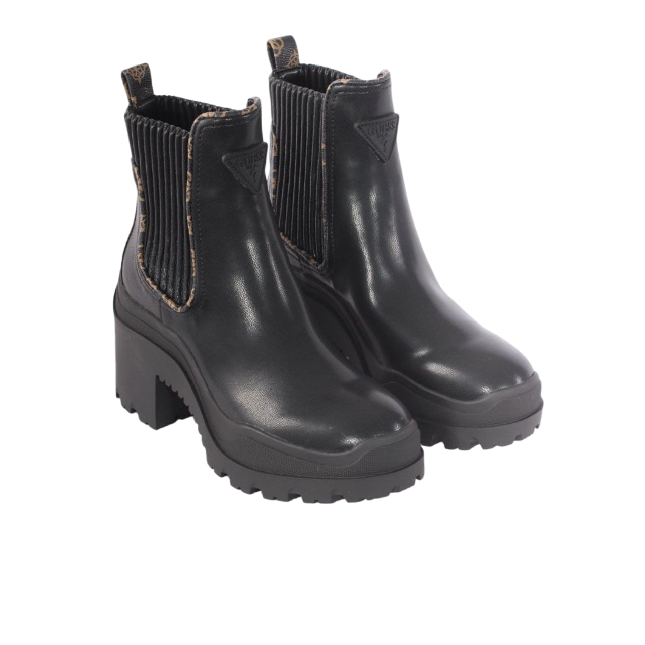 Stivaletti Guess Donna Faux Nero