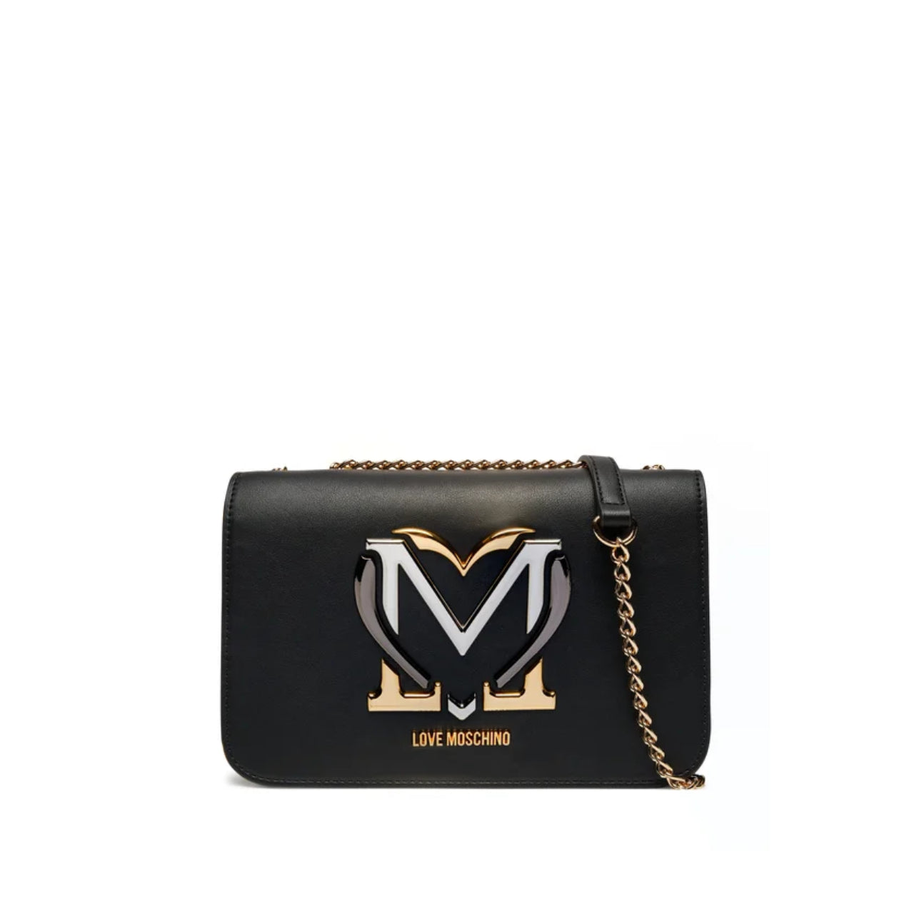 Tracollina Love Moschino Donna Monogram Nero