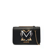 Tracollina Love Moschino Donna Monogram Nero