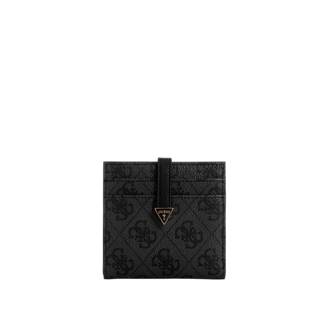 Portacarte Guess Donna Laurel small Grigio/nero