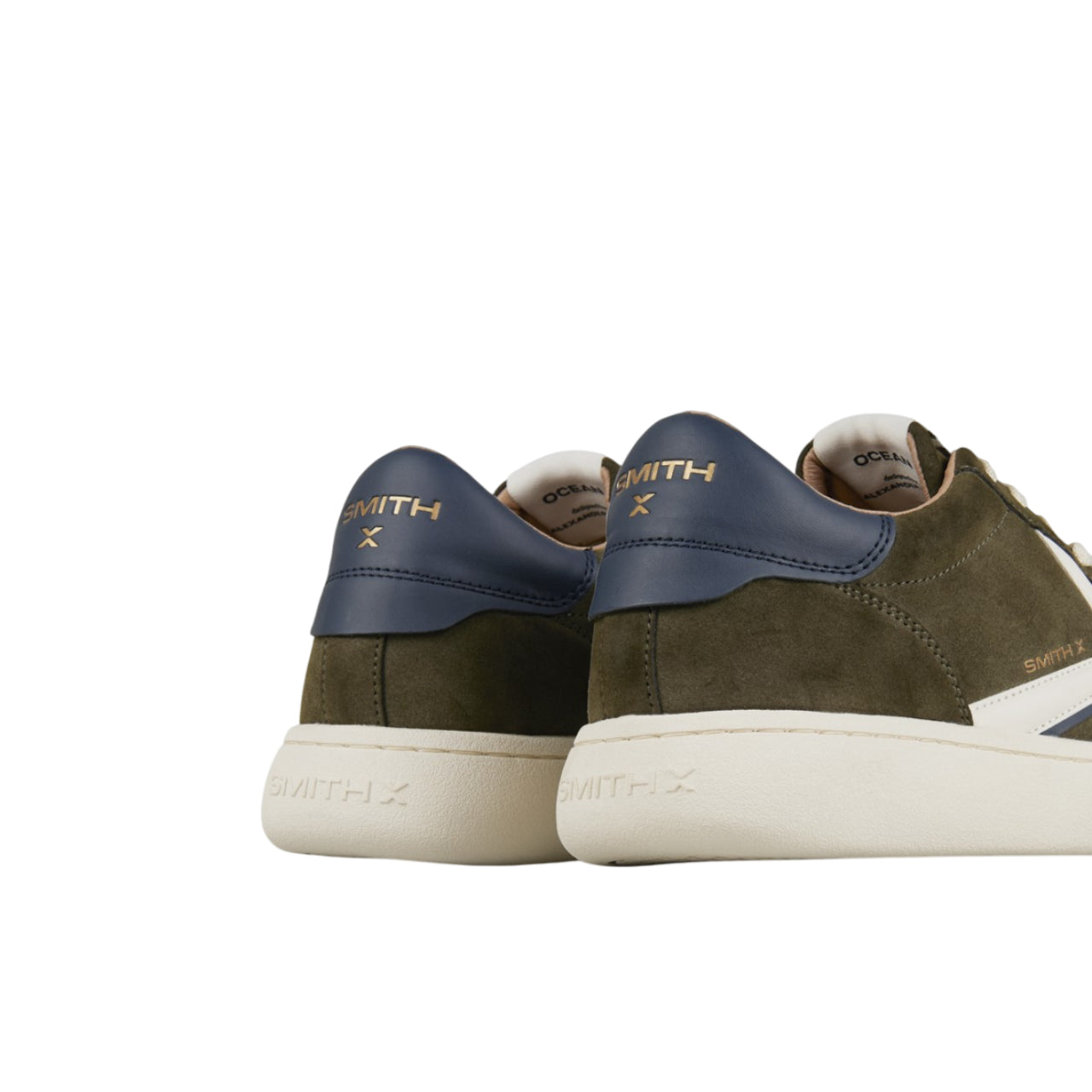 Sneakers Alexander Smith Uomo Ocean Verde/blu