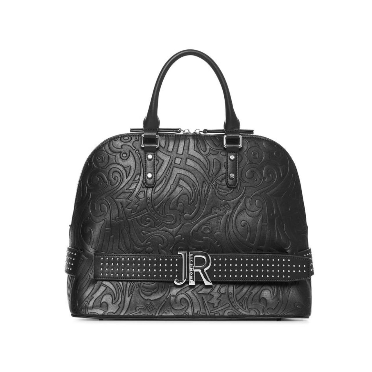 Borsa a Mano Richmond Donna Gabbede Nero/argento