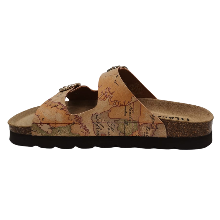 Ciabatte Alviero Martini 1^ Classe Donna Woman Slipper Geo classic