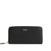 Portafoglio Alviero Martini 1^ Classe Donna Universe Leather Nero