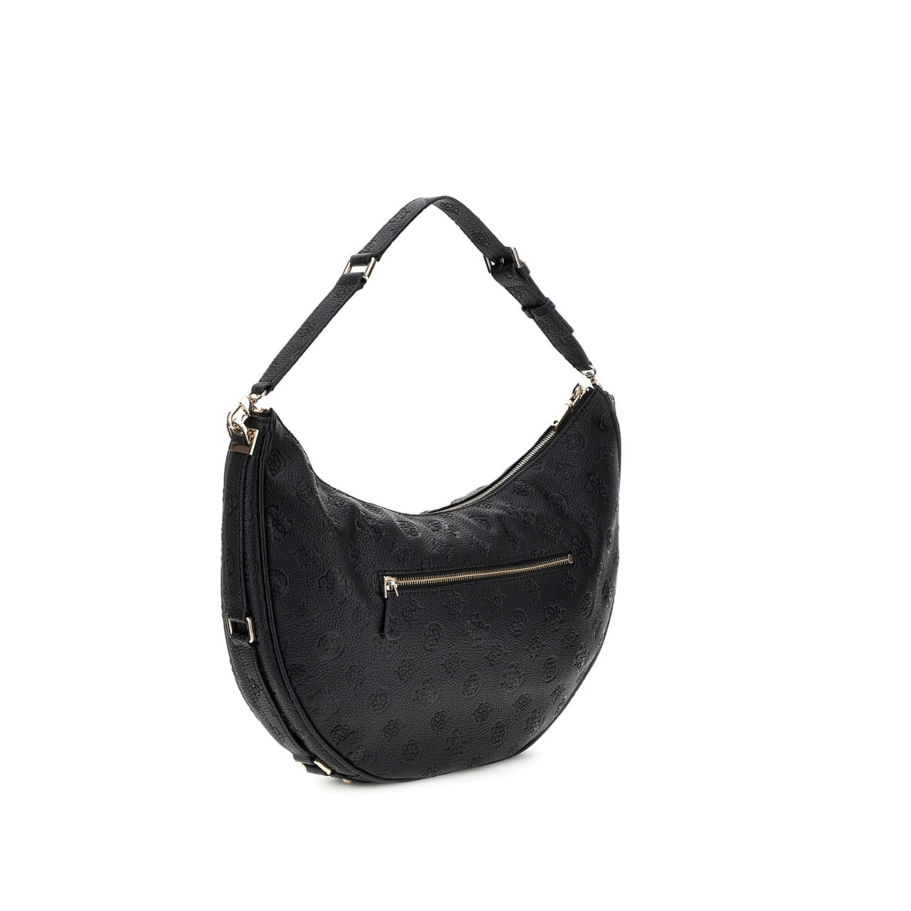 Borsa a Spalla Guess Donna Cresida Nero