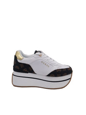 Sneakers Guess Donna Camrio Bianco/Marrone