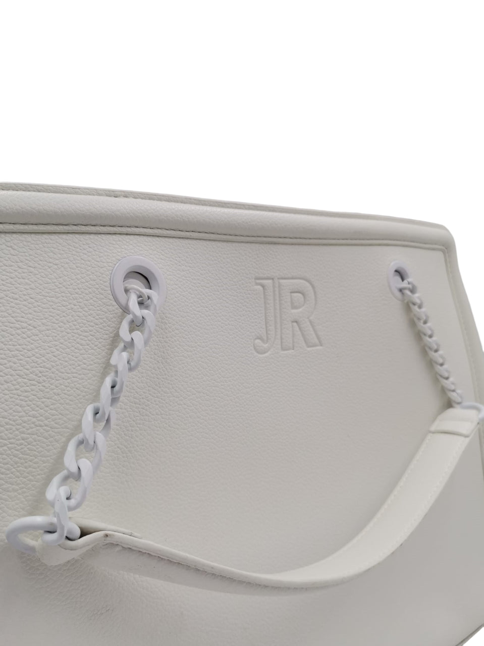 Borsa a Mano Richmond Donna Tote Bag Bianco