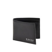 Portafoglio Guess Uomo Mestre Nero