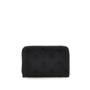 Portafoglio Guess Donna Cresidia Medium Nero