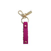 Portachiavi Alviero Martini 1^ Classe Donna Logo Fuxia