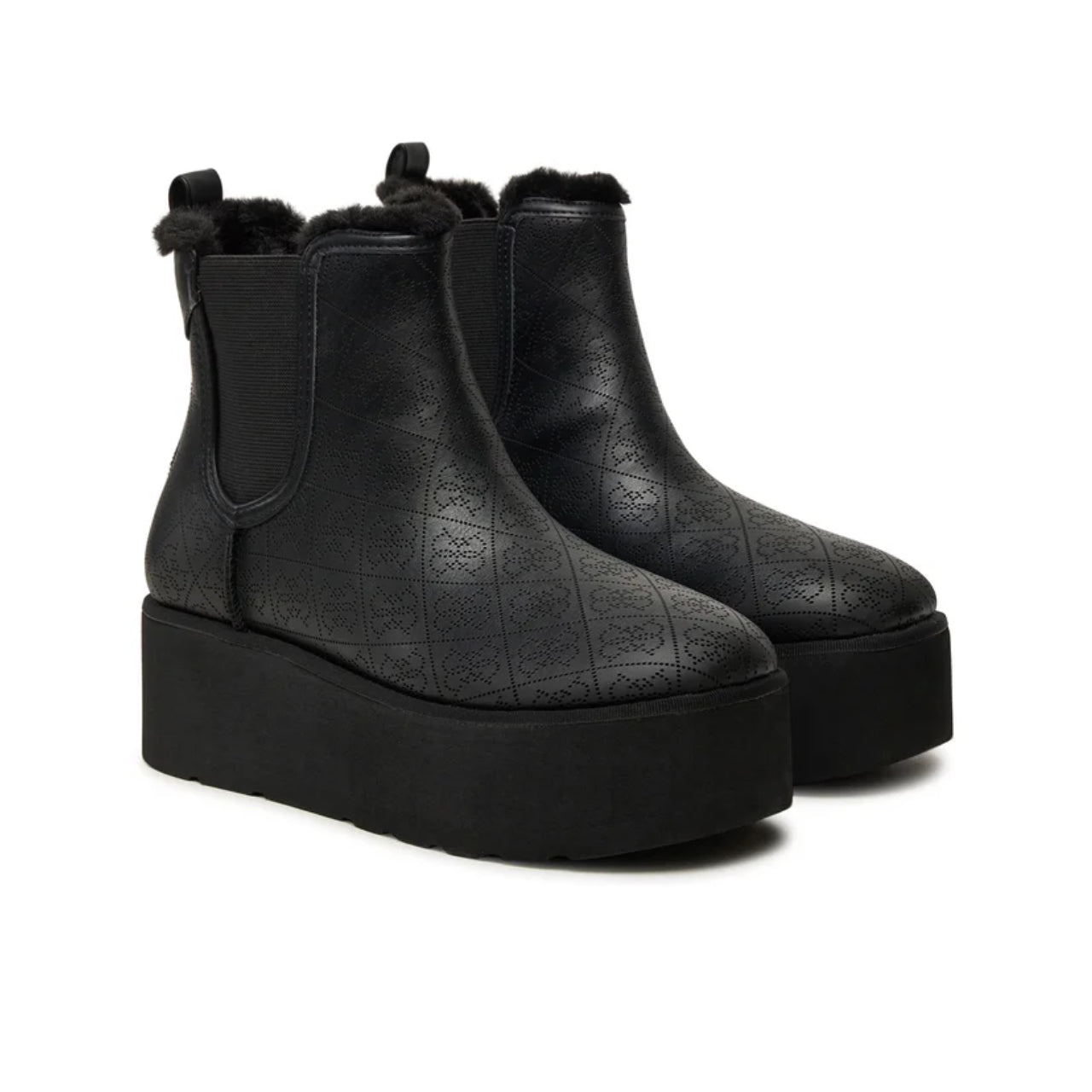 Anfibi Guess Donna Jilaine Nero
