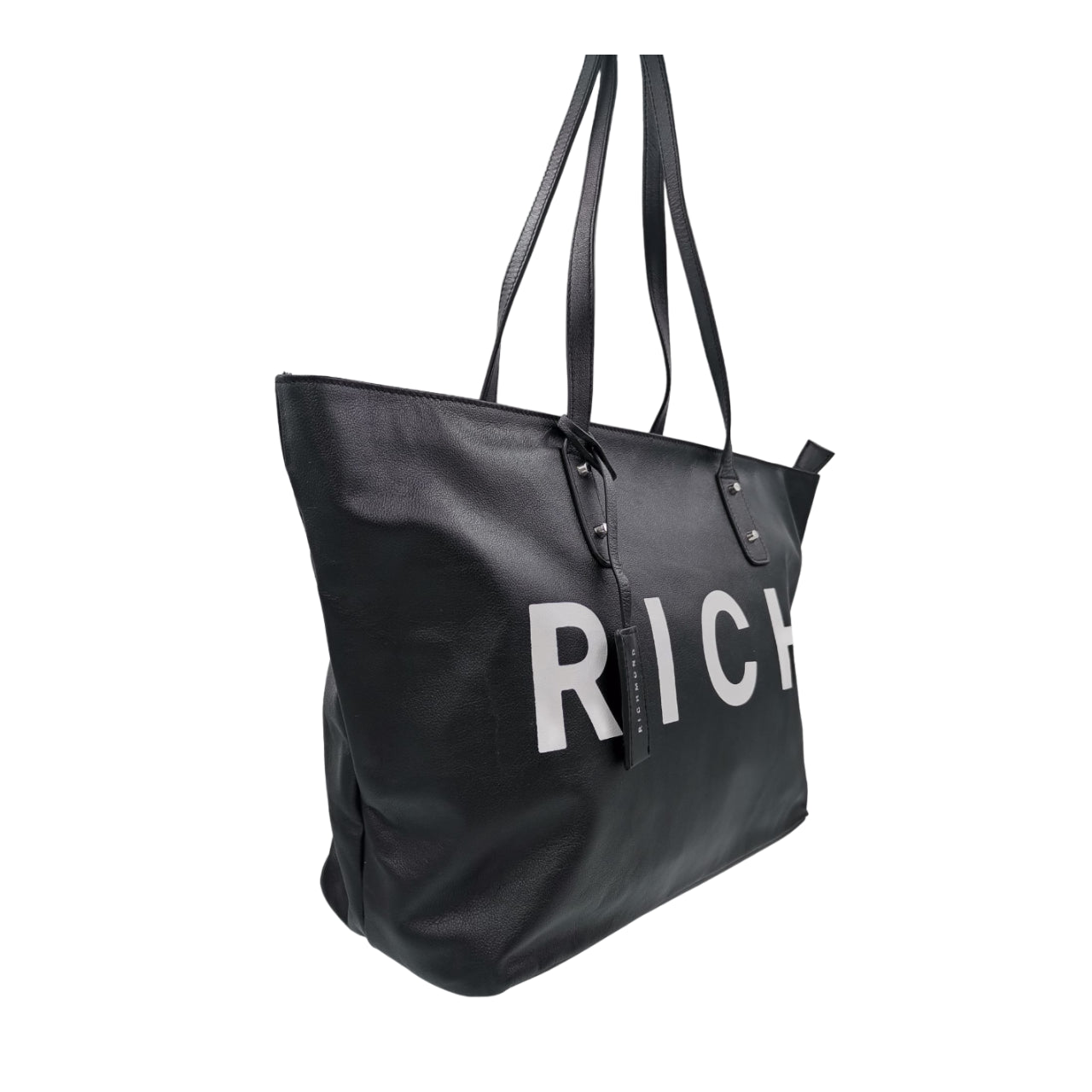 Borsa Shopper Richmond Donna Walto Nero/bianco