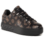 Sneakers Guess Donna Fairest Nero/marrone