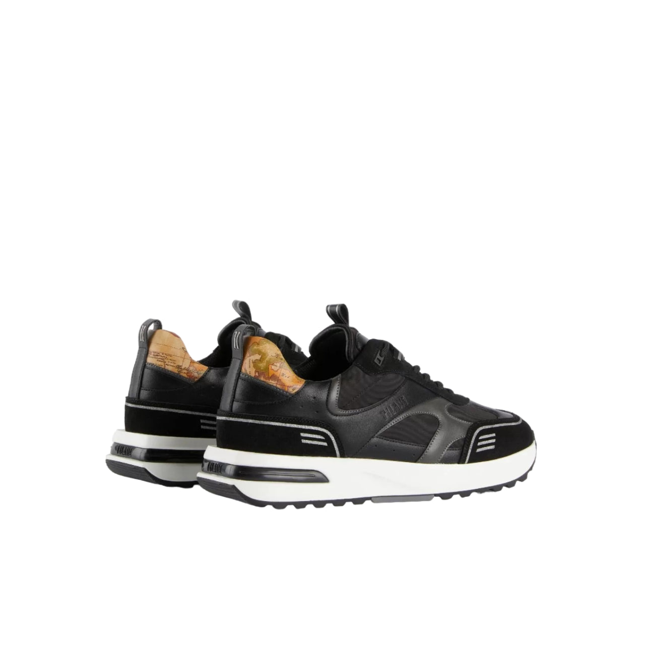 Sneakers Alviero Martini 1^ Classe Uomo Geo Road Nero