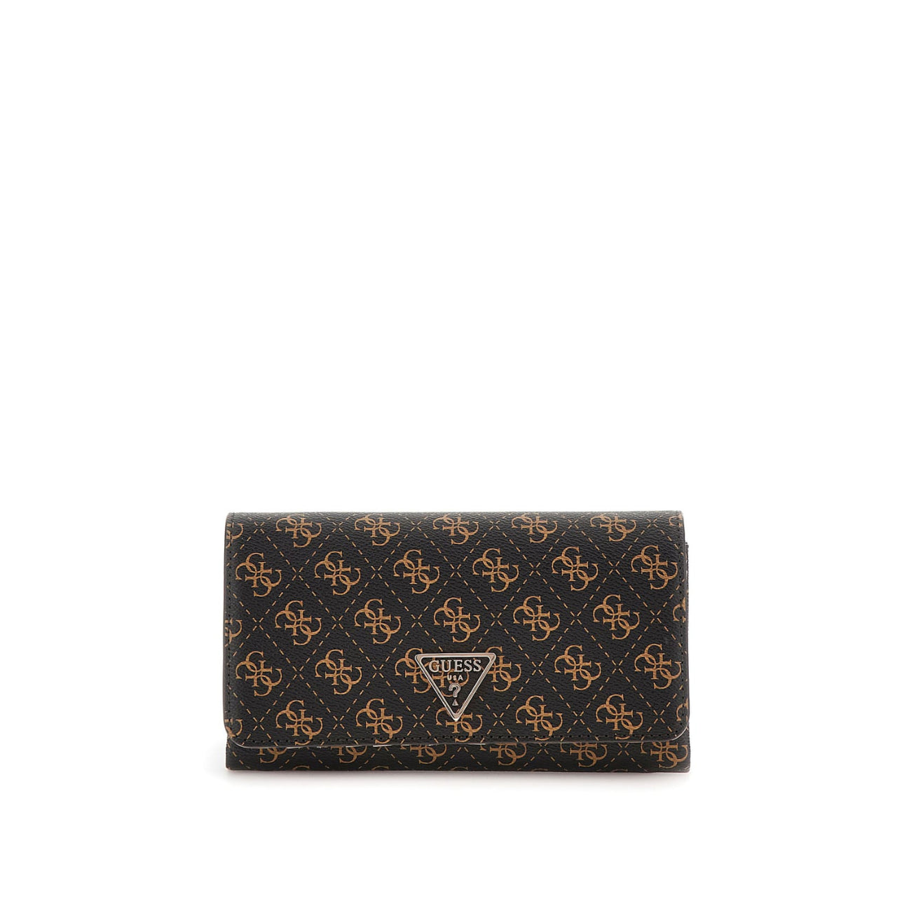 Pochette Guess Donna Noelle mini Marrone/nocciola