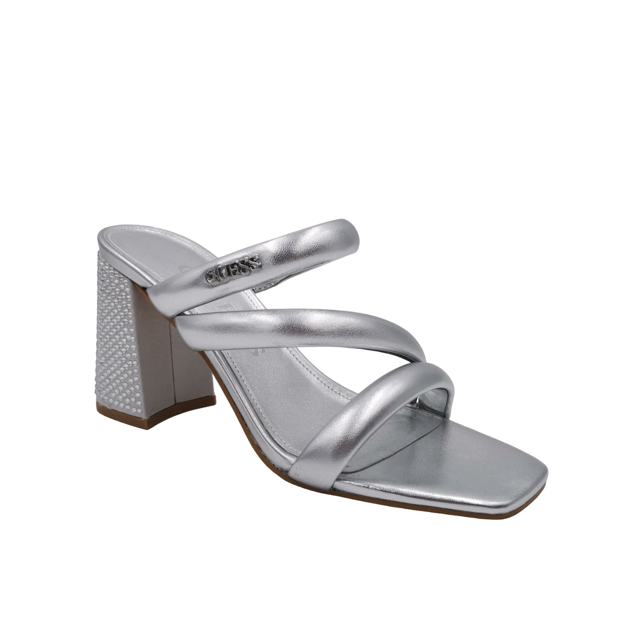 Sandalo guess argento clearance
