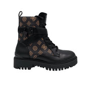 Anfibi Guess Donna Olsy Nero/marrone