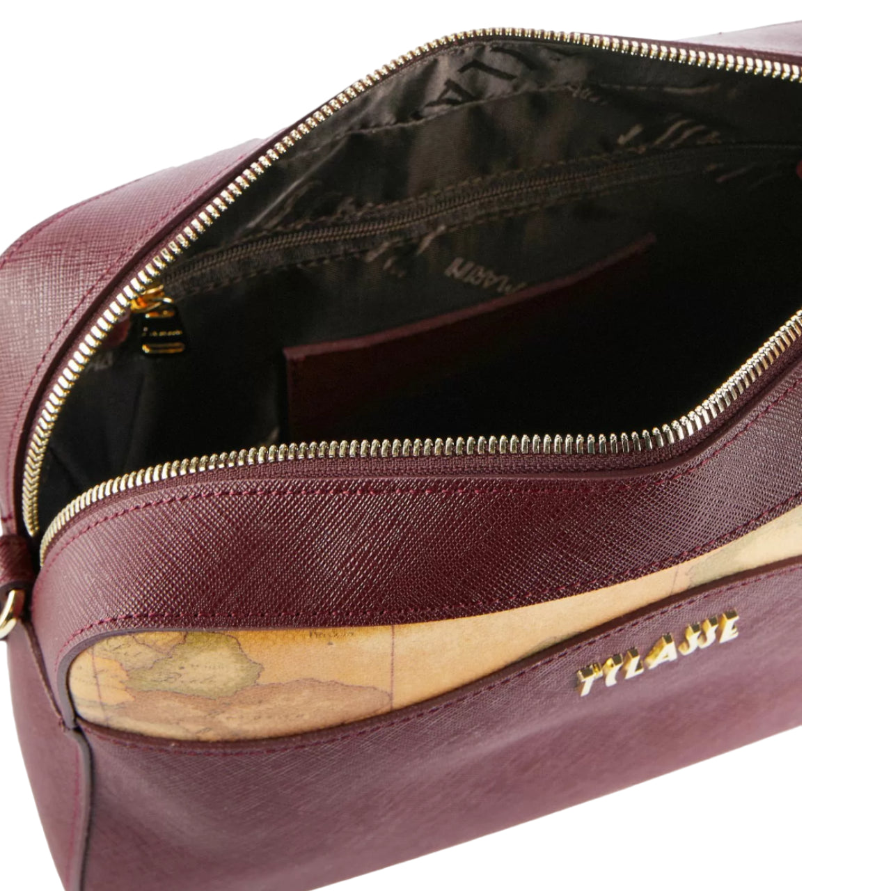 Borsa a Tracolla Alviero Martini 1^ Classe Donna Digital City Bordeaux