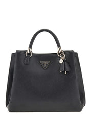 Borsa a Mano Guess Donna Gizele Nero