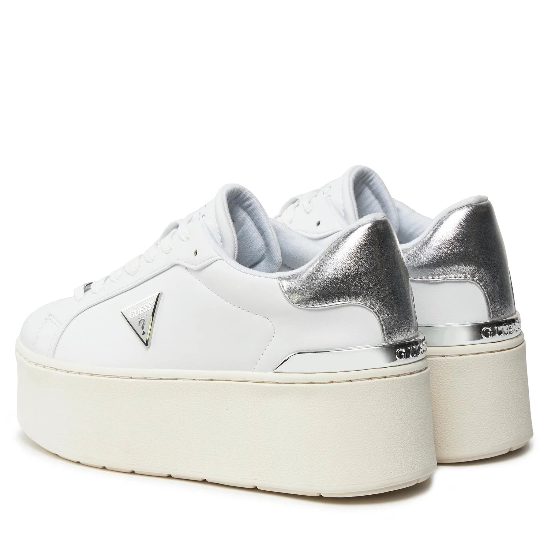 Sneakers Guess Donna Willen Bianco/argento