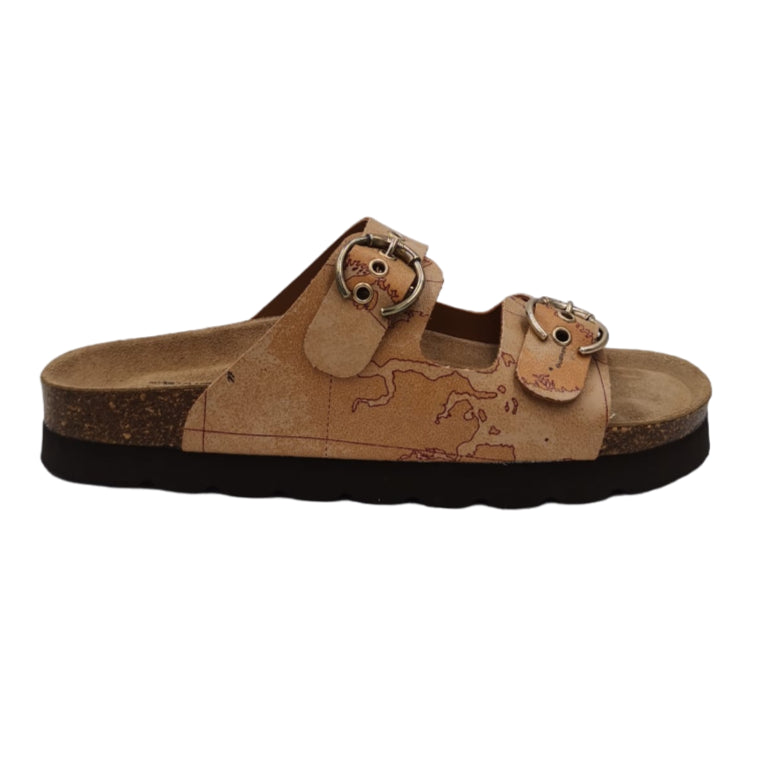 Ciabatte Alviero Martini 1^ Classe Donna Woman Slipper Geo classic