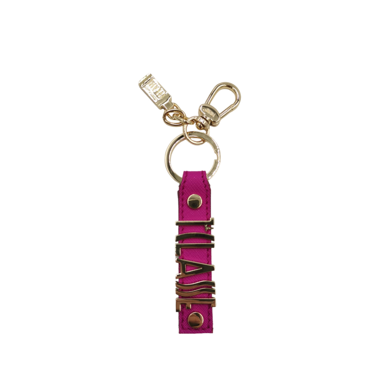 Portachiavi Alviero Martini 1^ Classe Donna Logo Fuxia