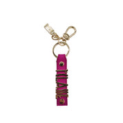Portachiavi Alviero Martini 1^ Classe Donna Logo Fuxia