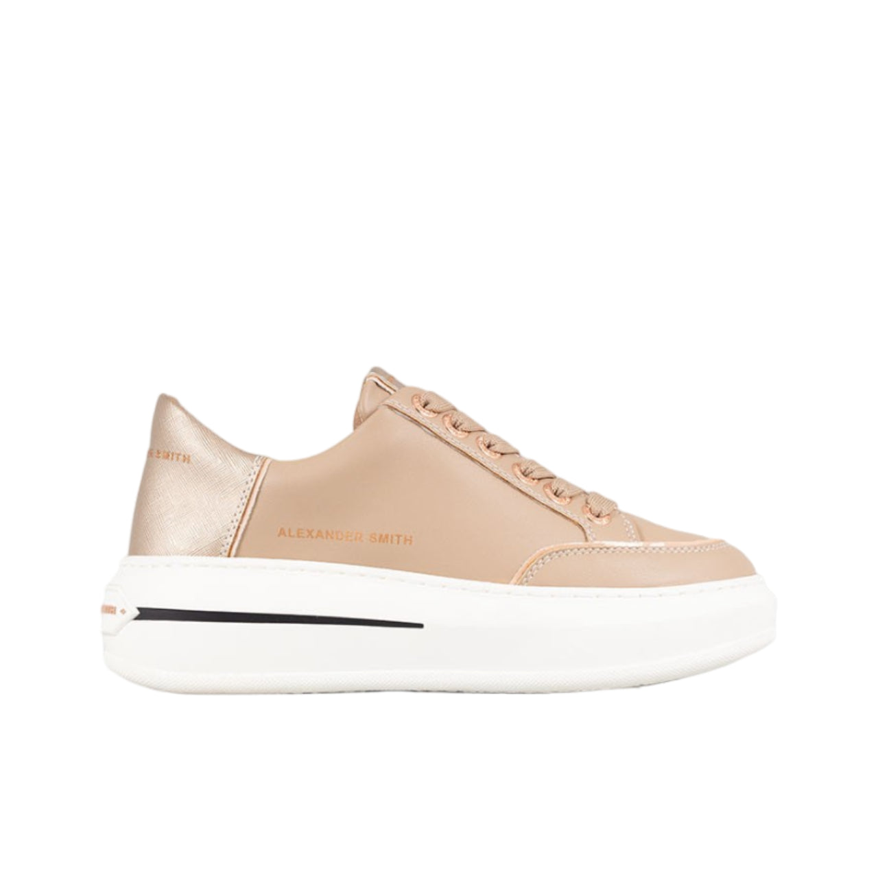 Sneakers Alexander Smith Donna Lancaster Cammello