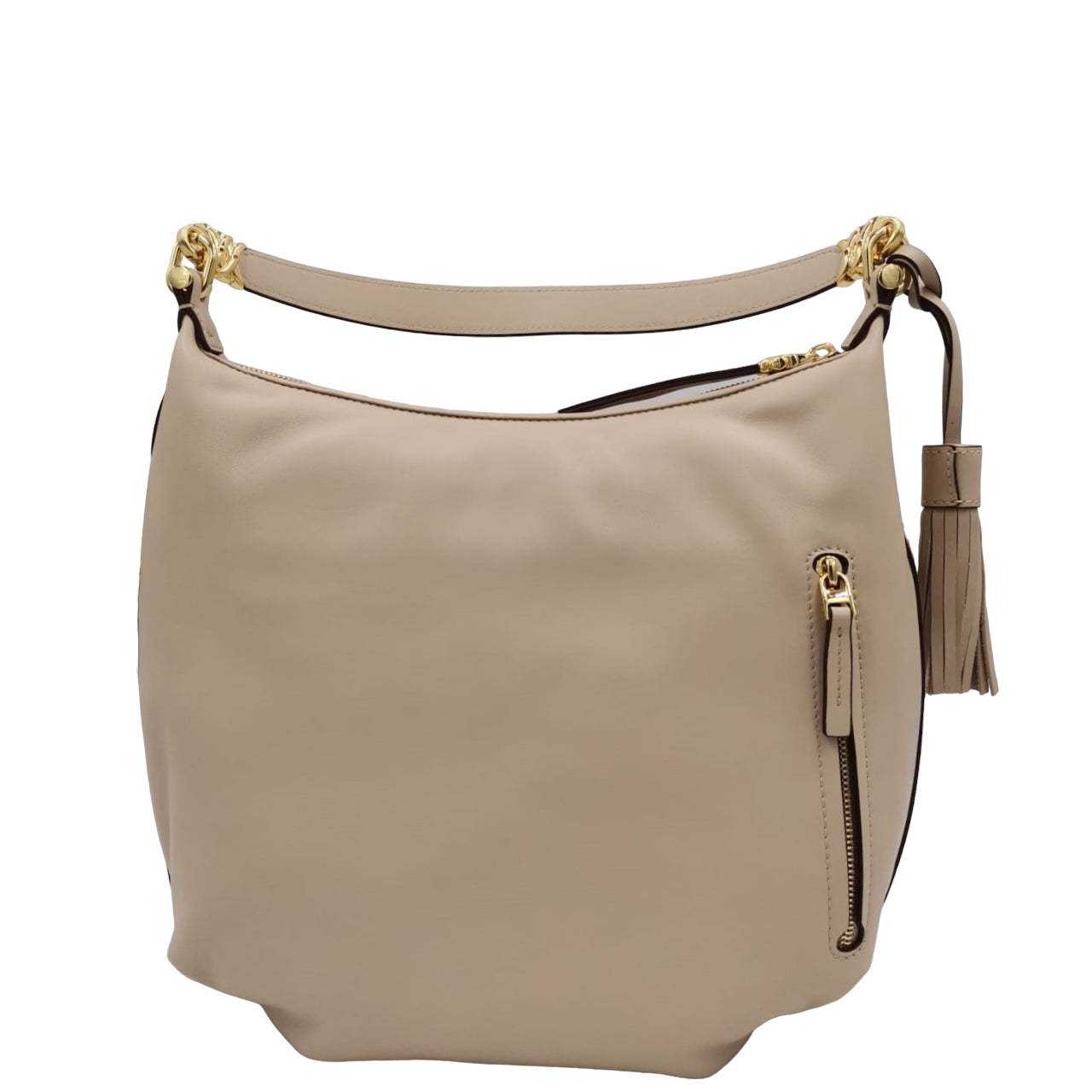 Borsa a Spalla Nannini Donna Veronica Caracas Beige