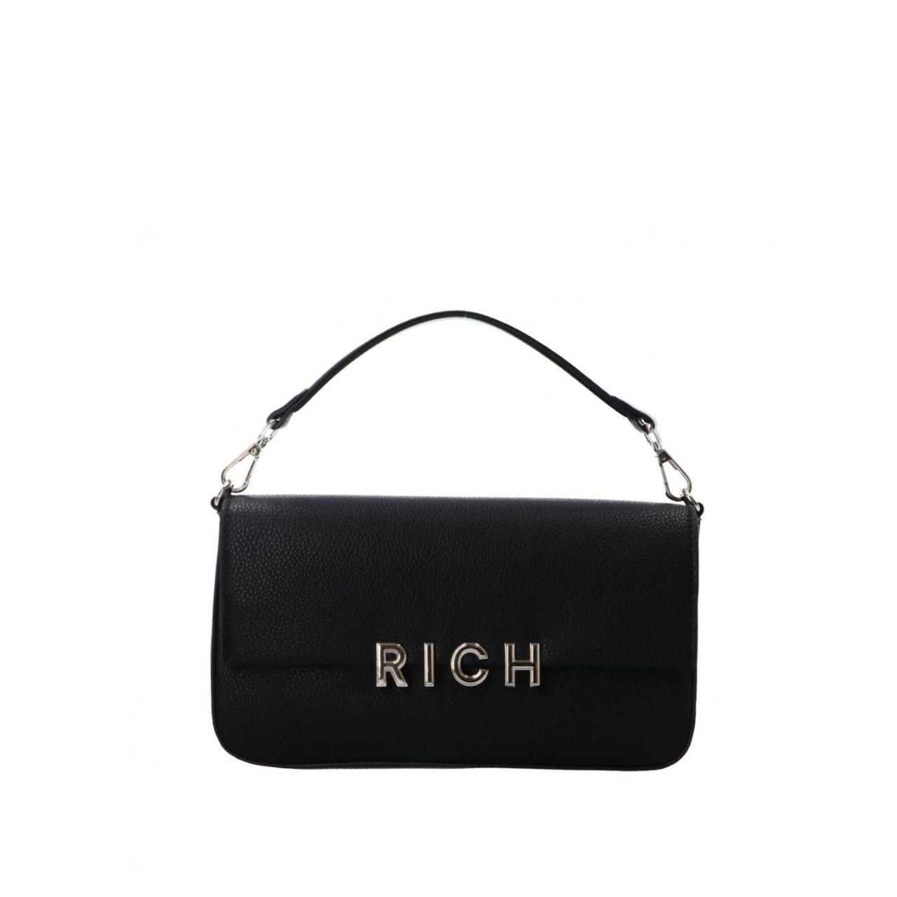 Borsa a Tracolla Richmond Donna Rolher Nero/argento